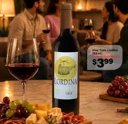 Mi Comisariato Lordina vino tinto oferta