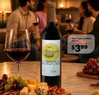 Lordina vino tinto