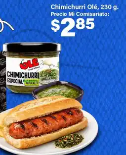 Mi Comisariato Olé chimichurri oferta