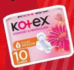 Mi Comisariato Kotex toallas sanitarias comfort y protección oferta