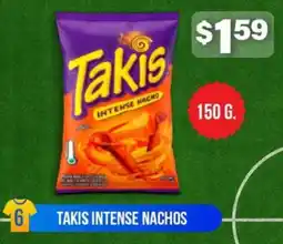 Mi Comisariato Takis intense nachos oferta