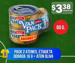 Mi Comisariato Etiqueta dorada + atún oliva oferta