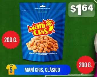 Maní cris, clásico