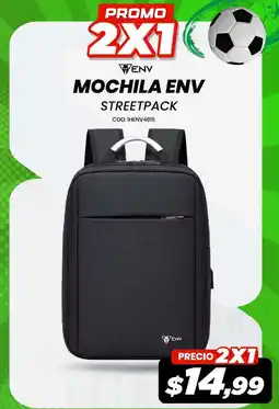 Novicompu Env mochila streetpack oferta