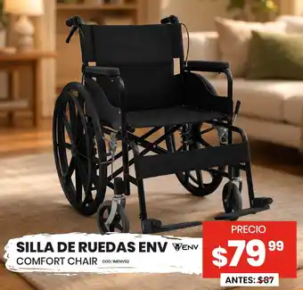 Env silla de ruedas wenv comfort chair
