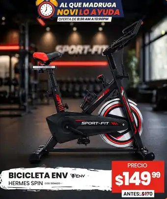 Env bicicleta weny hermes spin