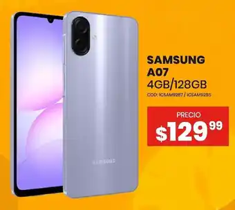 Samsung A07