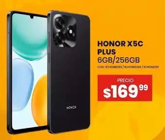 Honor x5c plus