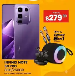 Novicompu Infinix note 50 pro oferta