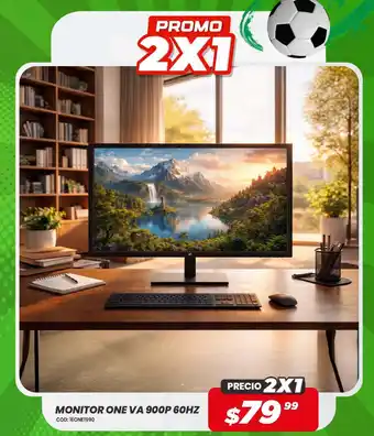 Monitor one va 900p 60hz