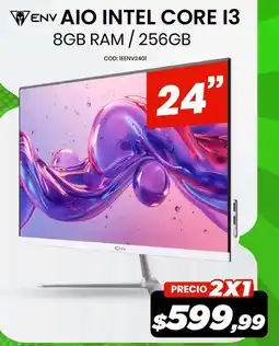 Novicompu Env aio intel core i3 oferta