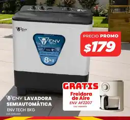 Novicompu Env lavadora semiautomática oferta