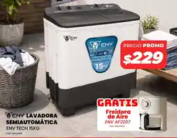 Novicompu Env lavadora semiautomática oferta