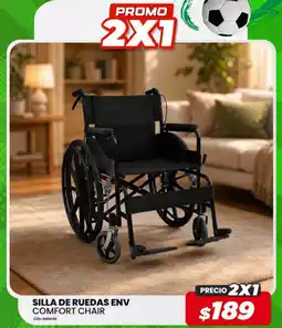 Novicompu Env silla de ruedas comfort chair oferta