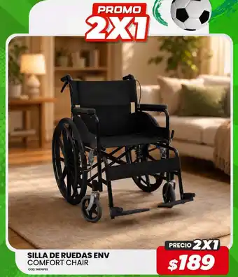Env silla de ruedas comfort chair