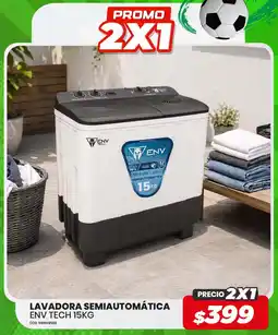 Novicompu Env lavadora semiautomática oferta