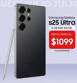 Novicompu Samsung galaxy s25 ultra oferta