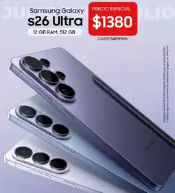 Novicompu Samsung galaxy s26 ultra oferta