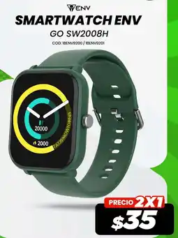 Novicompu Env smartwatch oferta