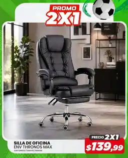 Novicompu Env silla de oficina thronos max oferta