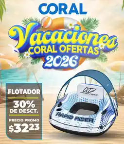 Coral Hipermercados Flotador oferta