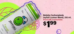Mi Comisariato Joyfull bebida carbonatada lemon blend oferta