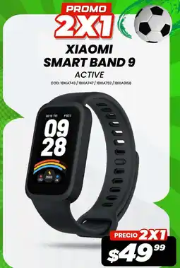 Novicompu Xiaomi smart band 9 oferta