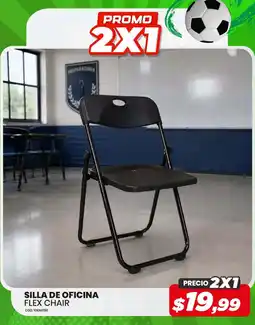 Novicompu Silla de oficina flex chair oferta