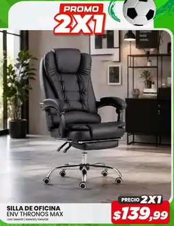Novicompu Silla de oficina env thronos max oferta