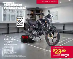 Artefacta Utilitaria 150cc moto shineray xy150-10d oferta