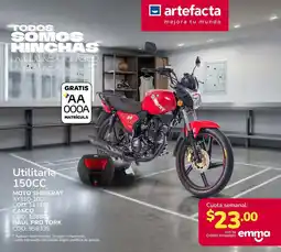 Artefacta Utilitaria 150cc moto shineray oferta