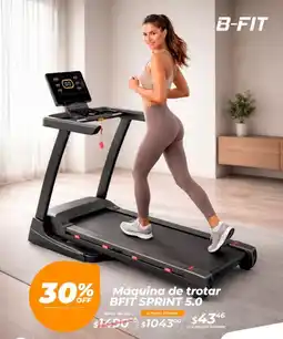 TVentas Máquina de trotar bfit sprint 5.0 oferta