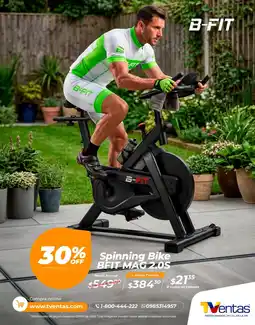 TVentas Spinning bike beit mag 2.0s oferta