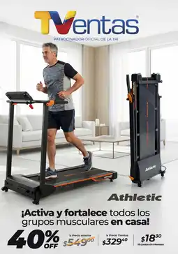 TVentas ¡activa y fortalece todos los grupos musculares en casa! oferta
