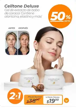TVentas Celltone deluxe oferta
