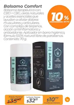 TVentas Balsamo comfort oferta