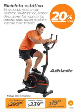 TVentas Bicicleta estática oferta