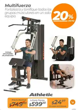 TVentas Multifuerza oferta