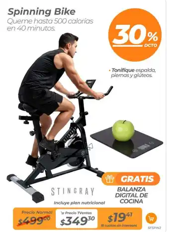 Spinning bike