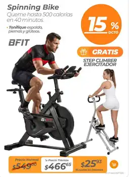 TVentas Spinning bike oferta