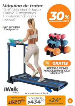 TVentas Máquina de trotar oferta