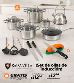 TVentas Set de ollas inducción! oferta