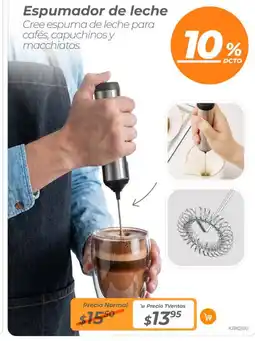 TVentas Espumador de leche oferta
