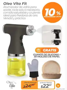 TVentas Oleo vita fit oferta
