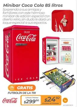 TVentas Minibar coca cola oferta