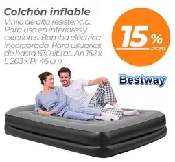 TVentas Bestway colchón inflable oferta