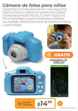 TVentas Cámara de fotos para niños oferta