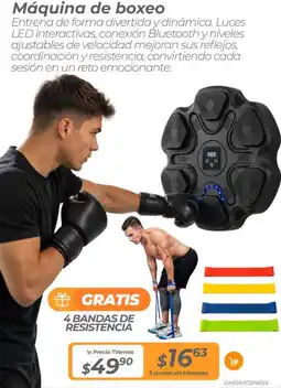 TVentas Máquina de boxeo oferta