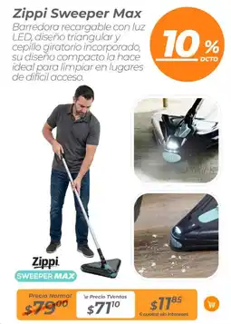 TVentas Zippi sweeper max oferta