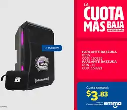 Artefacta PARLANTE BAZZUKA B515 oferta